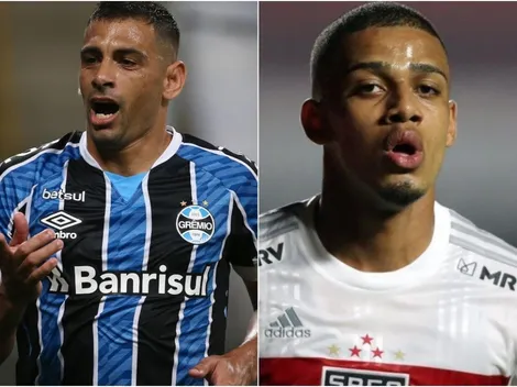Grêmio vence o São Paulo por 1 a 0 no jogo de ida da semifinal da Copa do Brasil