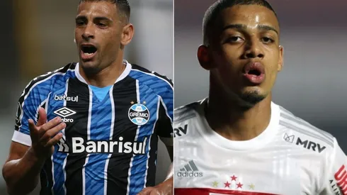 Grêmio vence o São Paulo por 1 a 0 no jogo de ida da semifinal da Copa do Brasil
