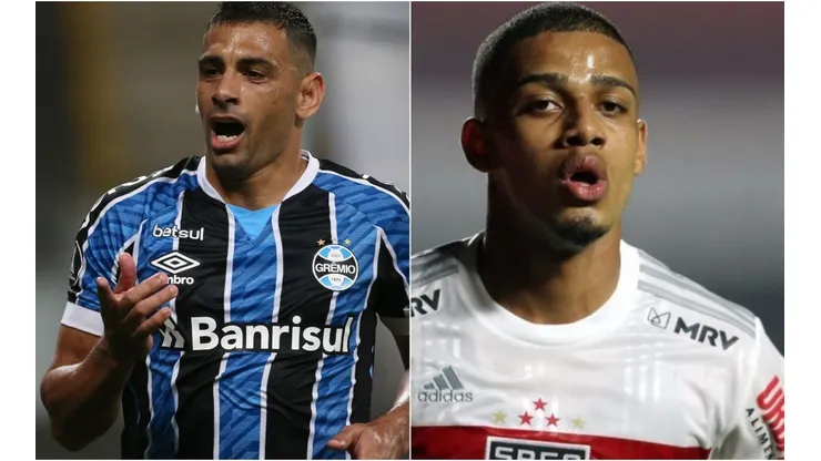 Grêmio vence o São Paulo por 1 a 0 no jogo de ida da semifinal da Copa do Brasil