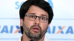 Questão contratual "proíbe" escalação do jogador - Foto: Felipe Oliveira/Bahia.