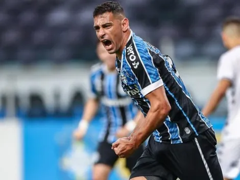 Diego Souza quer Grêmio focado na Copa do Brasil