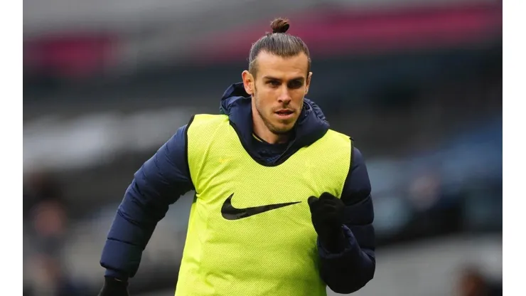 Bale vira dor de cabeça para o Madrid — Foto: Getty Images