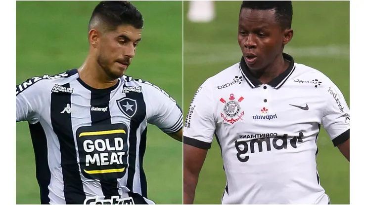Botafogo x Corinthians têm encontro marcado neste domingo (27), no Nilton Santos, pelo Brasileirão