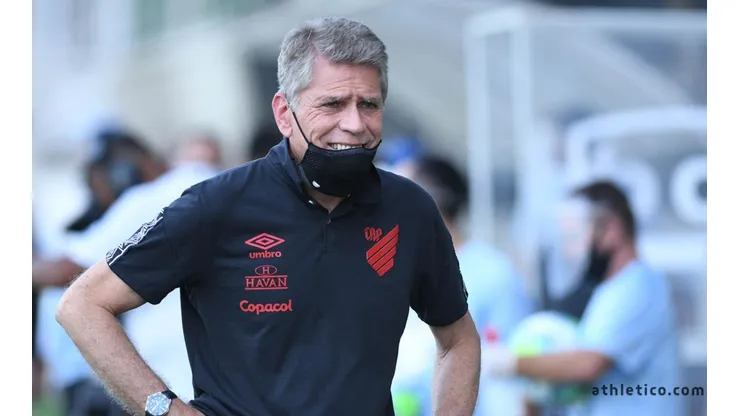 Foto: Mauricio Mano/Site Oficial do Athletico/Divulgação