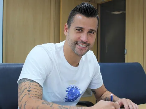 Fábio renova com Cruzeiro até 2021 e deixa recado para torcida