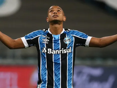 Grêmio perde David Braz para primeira partida da semifinal da Copa do Brasil