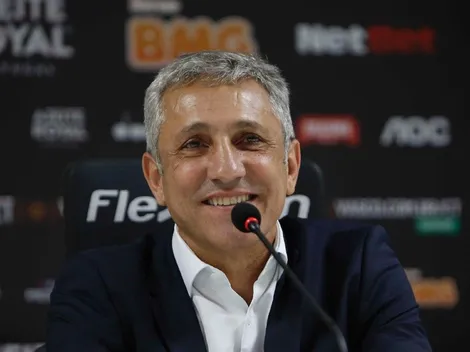 Saída de Campello surte efeito e Vasco negocia com novos patrocinadores