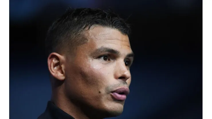 Thiago Silva defendeu Marcão. Getty Images