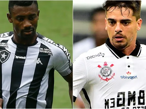 Com gols de Cazares e Mateus Vital, Corinthians vence o Botafogo fora de casa e se aproxima do G6 do Brasileirão
