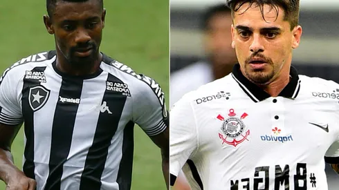 Botafogo x Corinthians medem forças neste domingo (27), no Engenhão, pelo Campeonato Brasileiro