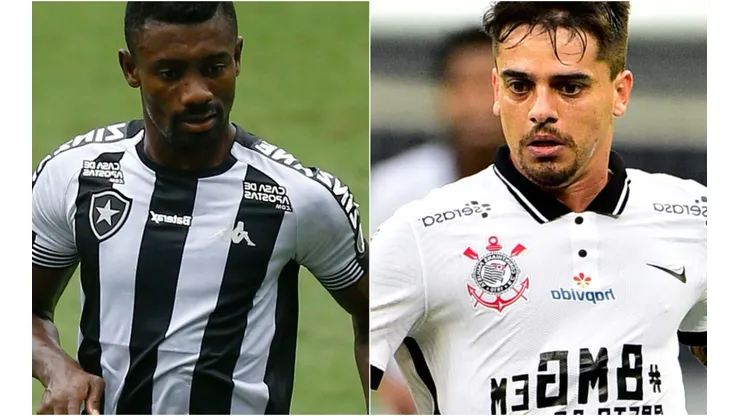Botafogo x Corinthians medem forças neste domingo (27), no Engenhão, pelo Campeonato Brasileiro