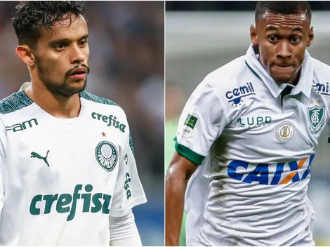 Palmeiras pressiona, mas fica no empate com o América-MG em casa