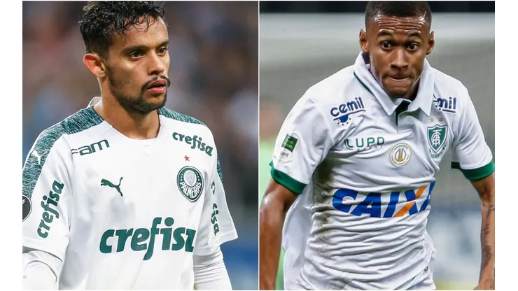 Palmeiras x América-MG fazem o jogo de ida das semifinais da Copa do Brasil nesta quarta (23), no Allianz Parque