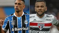 Grêmio e São Paulo pela semifinal da Copa do Brasil 2020