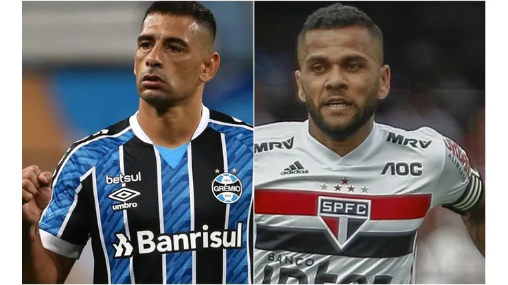Grêmio e São Paulo pela semifinal da Copa do Brasil 2020