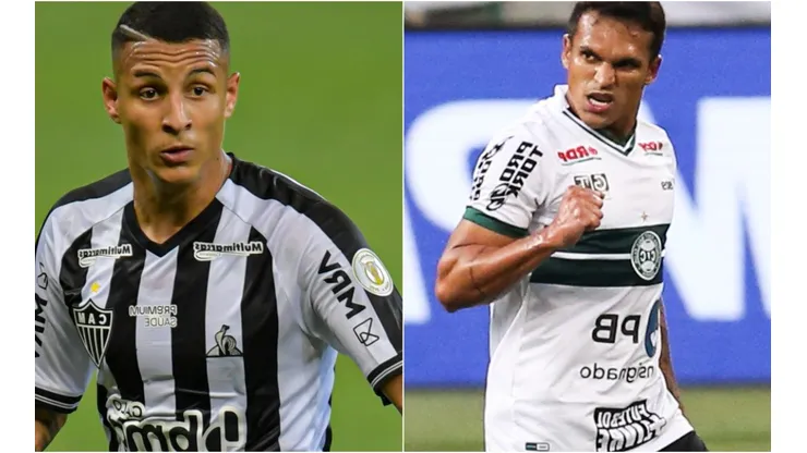 Atlético-MG x Coritiba medem forças neste sábado (26), pelo Brasileirão