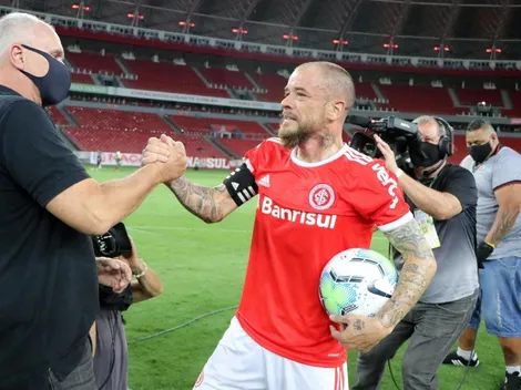 D’ Alessandro recebe sondagem de time argentino