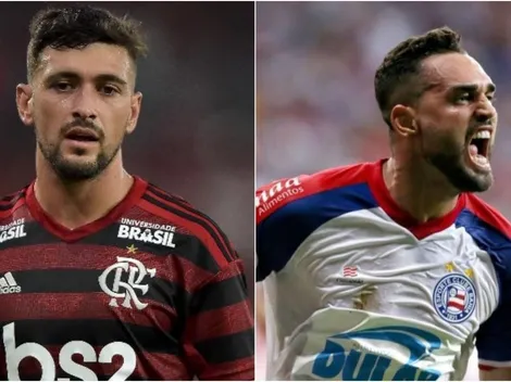 Pré-jogo: Flamengo x Bahia: Onde assistir, escalações, desfalques e arbitragem