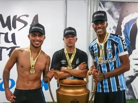 Sevilla e Zenit entram na disputa por pupilo do Grêmio