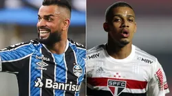 Grêmio e São Paulo pela semifinal da Copa do Brasil 2020