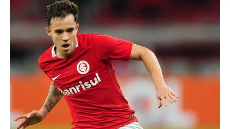 Ferrareis vem sendo destaque no Atlético-GO - Foto: Ricardo Duarte/Internacional.