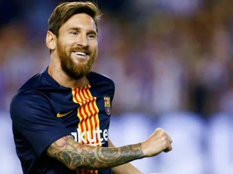 Messi se empolga com restruturação do Barça e anima torcida