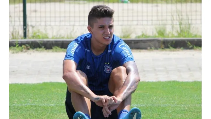 Felipe Oliveira / EC Bahia / Divulgação