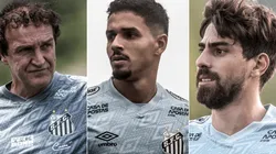 (Fotos: Ivan Sartori/Santos/Divulgação)