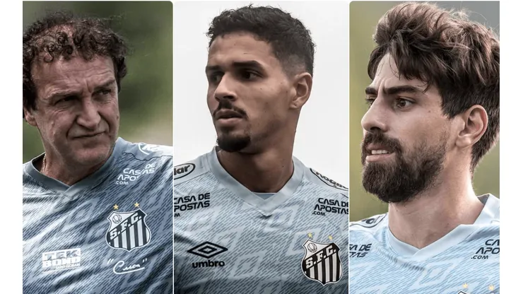(Fotos: Ivan Sartori/Santos/Divulgação)