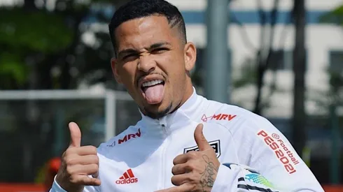 Luciano pode ser novidade. Foto: Divulgação / saopaulo fc