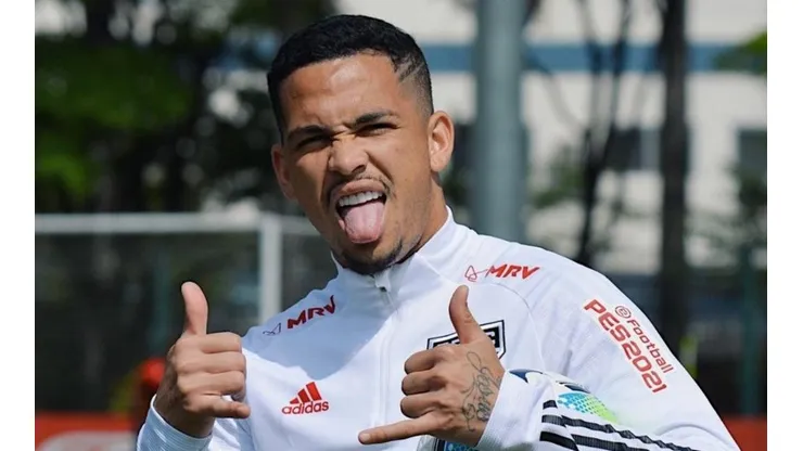 Luciano pode ser novidade. Foto: Divulgação / saopaulo fc