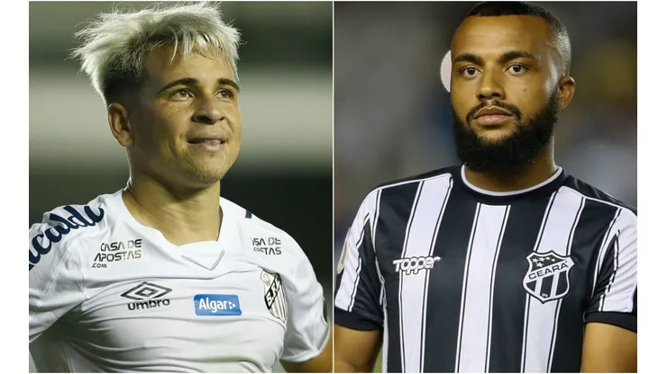 Pelo Brasileirão, Santos x Ceará têm encontro marcado neste domingo (27), na Vila Belmiro