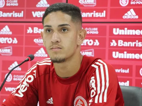 Praxedes "toma a frente" e convida destaque da Seleção Sub-20 para atuar no Inter em 2021