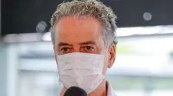 Sérgio Coelho não escondeu a busca por reforços. Bruno Cantini / Agência Galo / Atlético