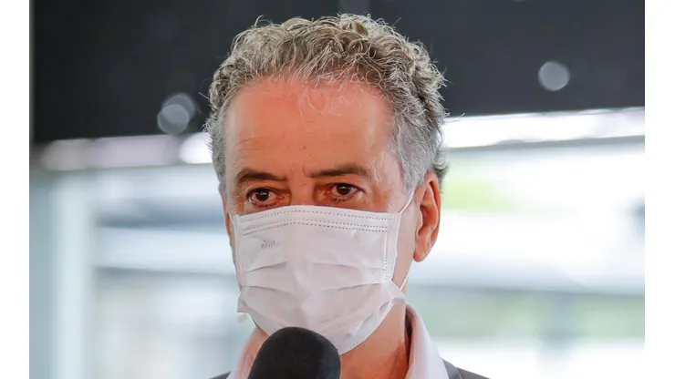 Sérgio Coelho não escondeu a busca por reforços. Bruno Cantini / Agência Galo / Atlético