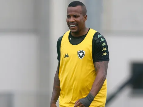 Botafogo informa sobre futuro de Guilherme Santos