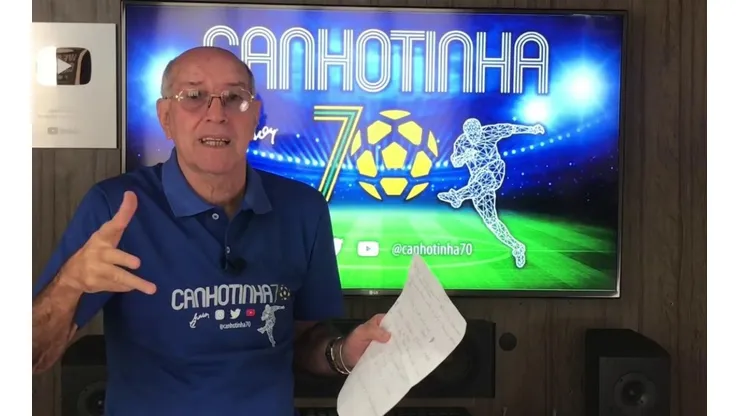 Imagem: Reprodução/YouTube/CANHOTINHA 70