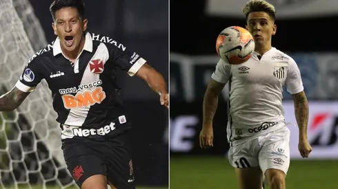 Vasco x Santos se enfrentam pelo Brasileirão 2020
