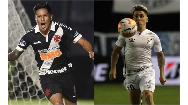 Vasco x Santos se enfrentam pelo Brasileirão 2020