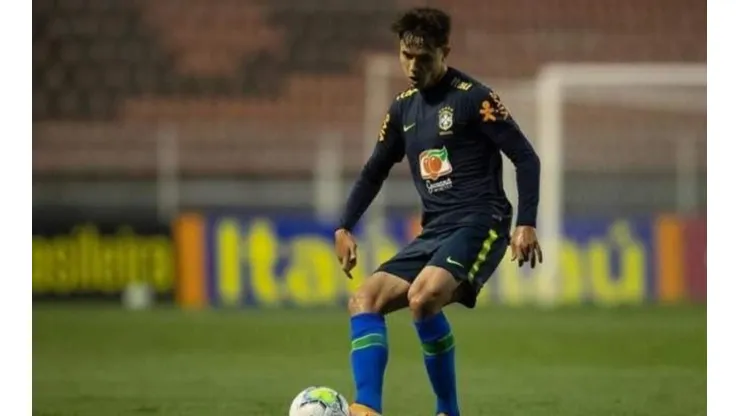 Vinícius Zanocelo é alvo do Inter. Foto: Divulgação / CBF