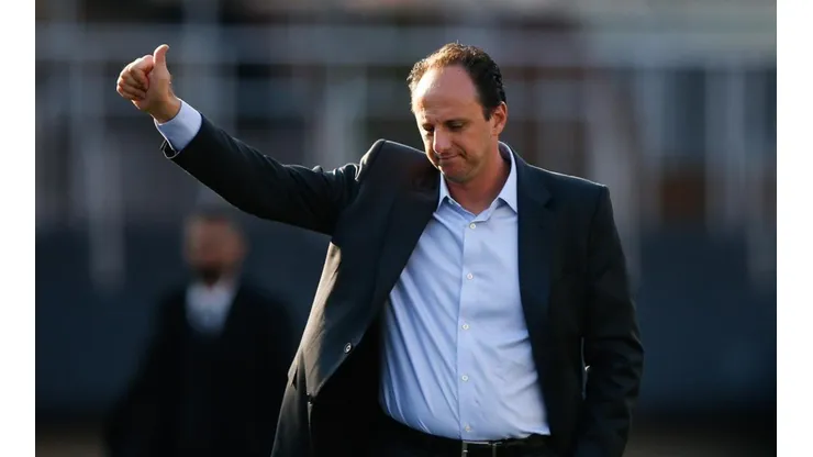 Ceni tem moral no Mengão — Foto: Getty Images