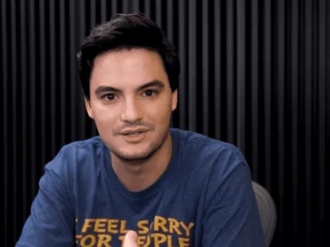 Felipe Neto se indigna com "roubos escandalosos" contra Botafogo