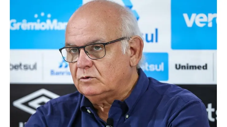 Romildo deu sua opinião envolvendo a decisão na Copa do Brasil - Foto: Lucas Uebel/Grêmio.
