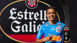 Acordo com a Estrella Galicia foi rompido - Foto: Daniel Augusto Jr/Corinthians.