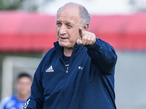 Felipão escala time do Cruzeiro para jogo contra o Avaí