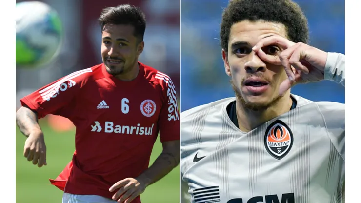 Fotos: Ricardo Duarte/Inter/Divulgação e Getty Images