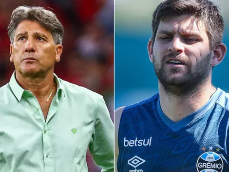 Renato expõe relação com argentino e indica incômodo com a imprensa