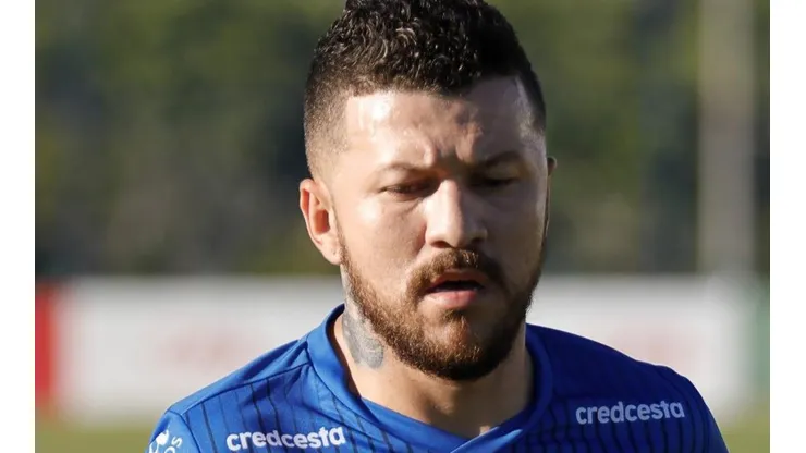 Rossi recebe punição por expulsão em jogo da Sul-Americana