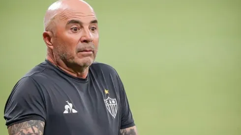 Treinador cobra melhora no rendimento do Galo – Foto: Bruno Cantini/CAM.