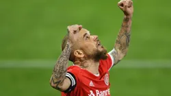 D'Alessandro se despede do Inter contra o Palmeiras - Foto: Ricardo Duarte/Internacional.